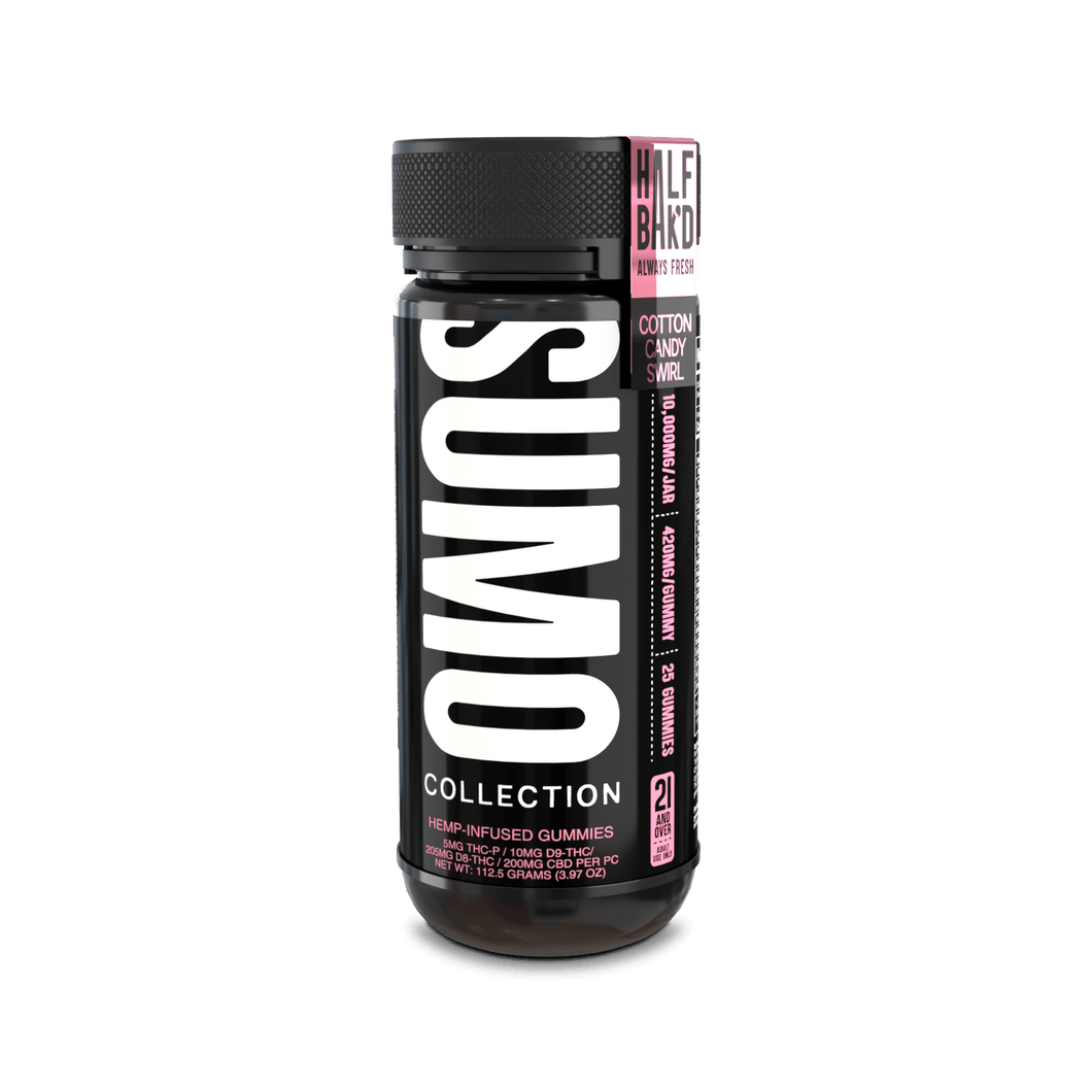Cotton Candy Swirl | Sumo Gummies 25pc