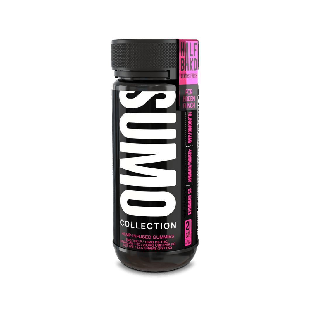 Forbidden Punch | Sumo Gummies 25pc