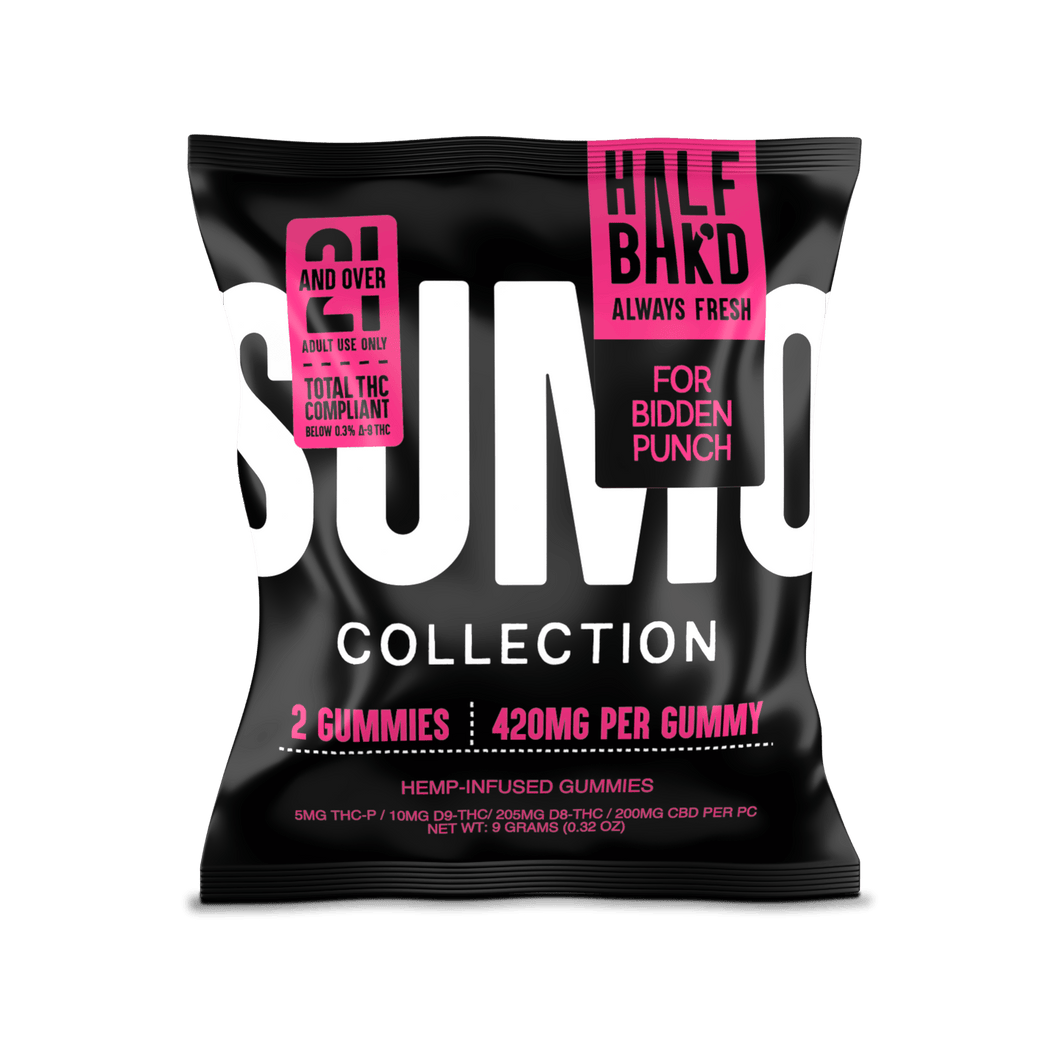 Forbidden Punch | Sumo Gummies 2pc