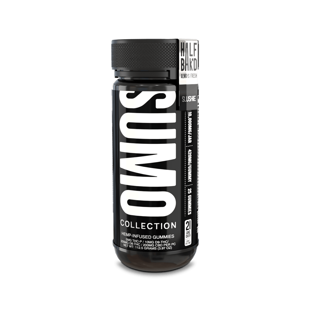 Slushie| Sumo Gummies 25pc