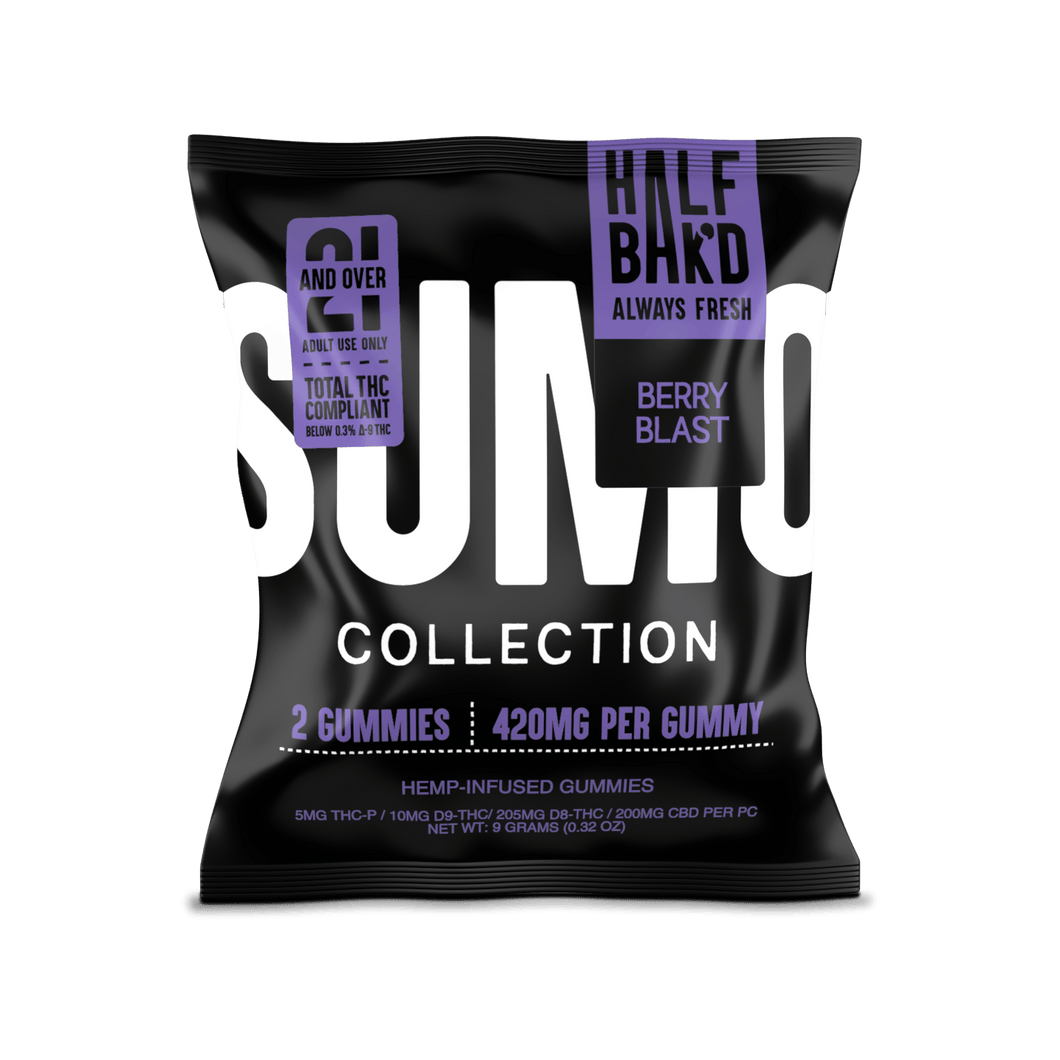 Berry Blast | Sumo Gummies 2pc