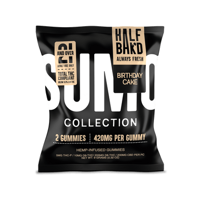 Birthday Cake | Sumo Gummies 2pc