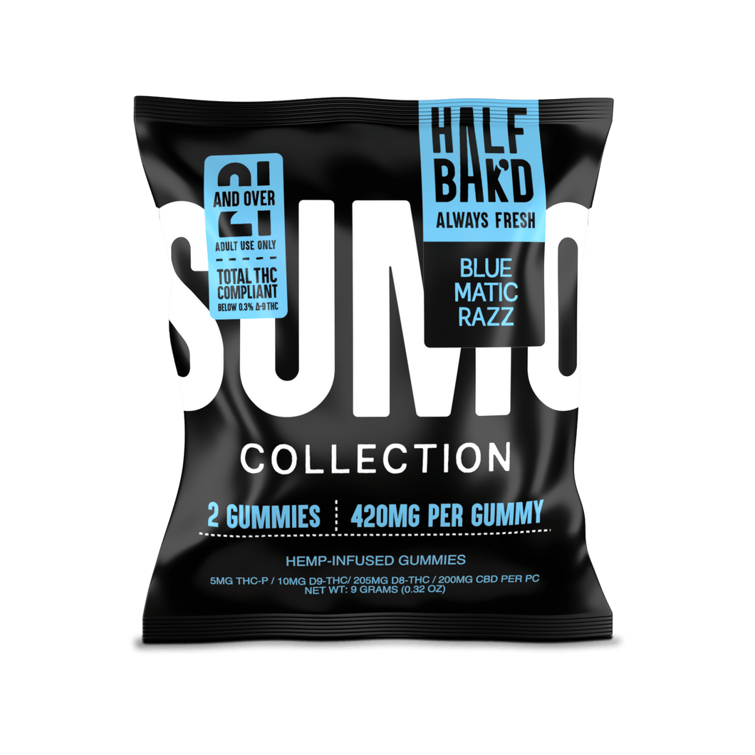 Bluematic Razz | Sumo Gummies 2pc