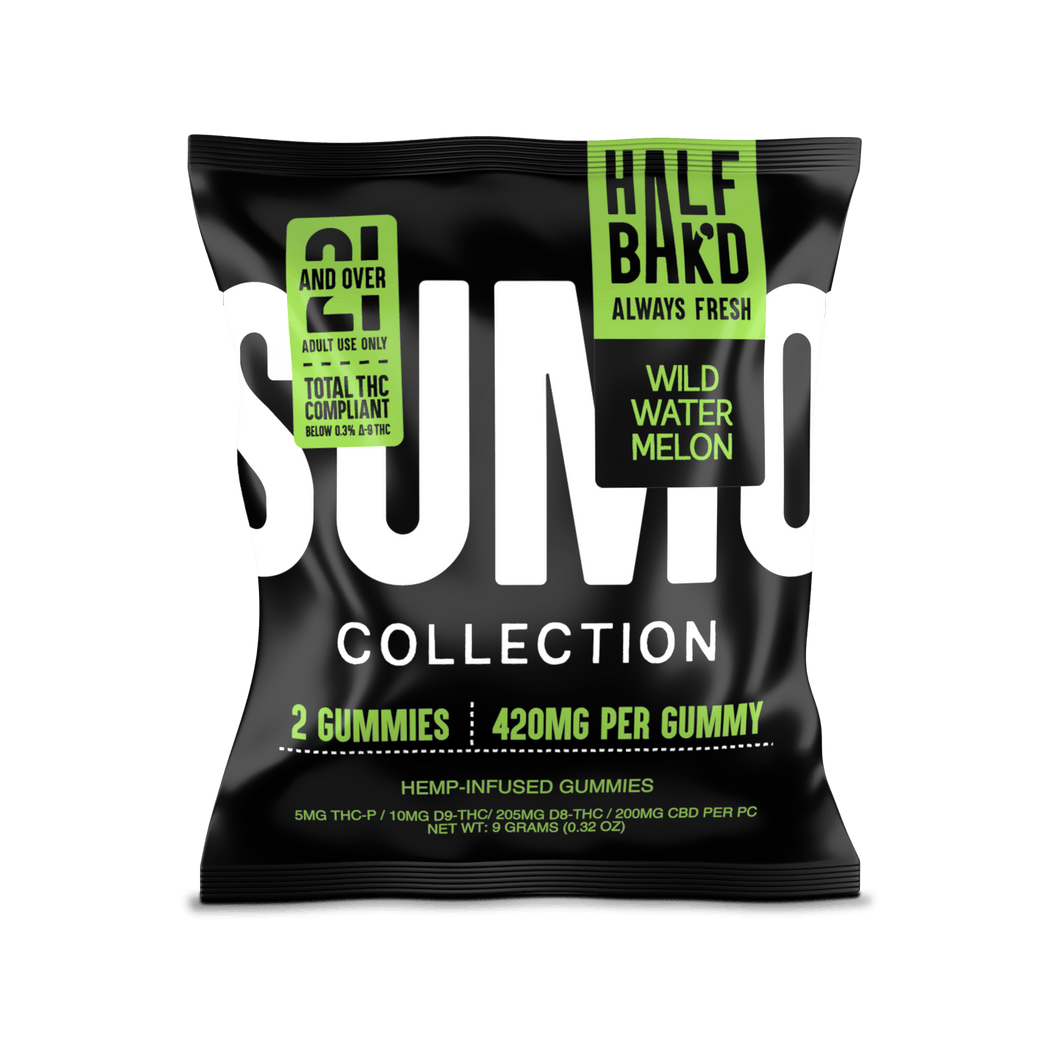 Wild Watermelon | Sumo Gummies 2pc